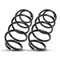 2 Pcs Front Suspension Coil Springs for 2010 Dodge Grand Caravan