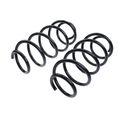 2 Pcs Front Suspension Coil Springs for 2010 Dodge Grand Caravan