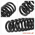2 Pcs Front Coil Springs for 2011 Lincoln MKZ