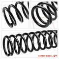 2 Pcs Rear Suspension Coil Springs for 2007 Ford Focus