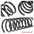 2 Pcs Rear Suspension Coil Springs for 2014 Ford Focus