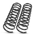 2 Pcs Rear Suspension Coil Springs for 2014 Ford Focus