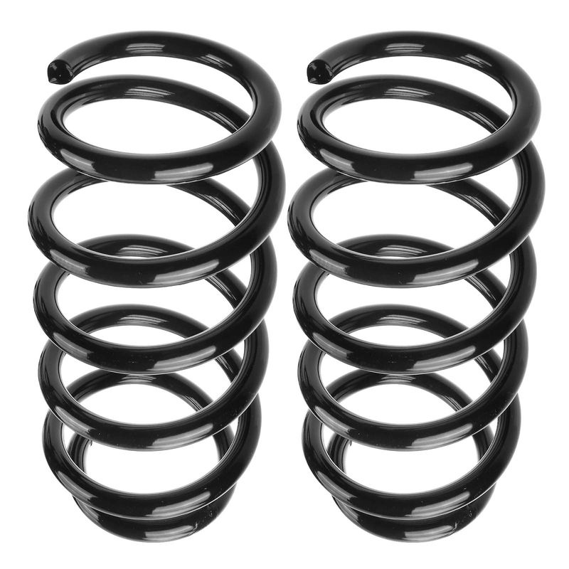 2 Pcs Rear Suspension Coil Springs for 2013 Lincoln MKX