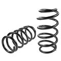 2 Pcs Rear Suspension Coil Springs for 2013 Lincoln MKX