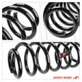 2 Pcs Rear Suspension Coil Springs for 2017 Dodge Grand Caravan