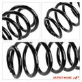 2 Pcs Rear Suspension Coil Springs for 2013 Dodge Grand Caravan