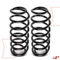 2 Pcs Rear Suspension Coil Springs for 2013 Dodge Grand Caravan