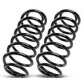 2 Pcs Rear Suspension Coil Springs for 2013 Dodge Grand Caravan