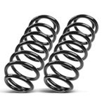 2 Pcs Rear Suspension Coil Springs for Dodge Grand Caravan Chrysler Town & Country