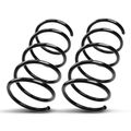 2 Pcs Front Suspension Coil Springs for 2009 Kia Optima