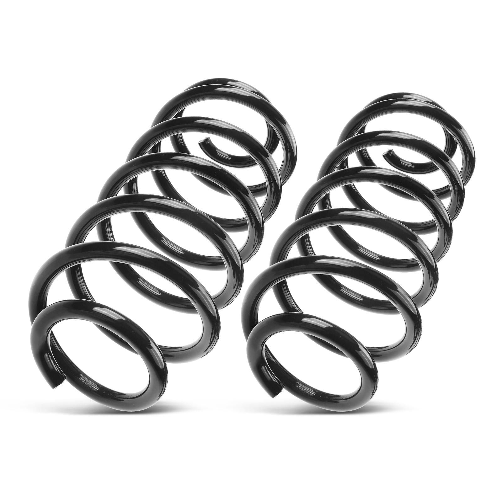 2 Pcs Rear Suspension Coil Springs for Toyota Prius C 20122014 1.5L