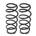 2 Pcs Front Suspension Coil Springs for Ford Edge Lincoln MKX 2009 2010-2015 FWD