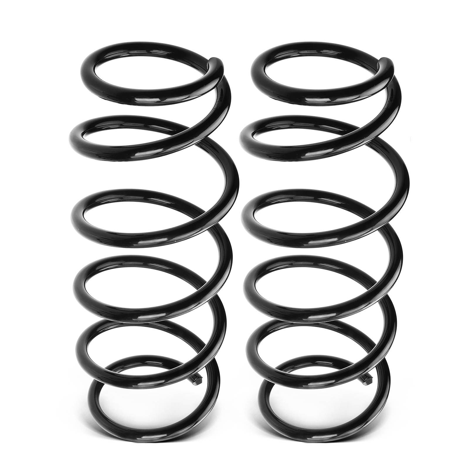 2 Pcs Front Suspension Coil Springs for 2009 Ford Edge