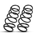 2 Pcs Front Suspension Coil Springs for 2009 Ford Edge