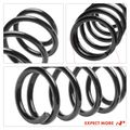 2 Pcs Rear Coil Springs for 2012 Ford Edge