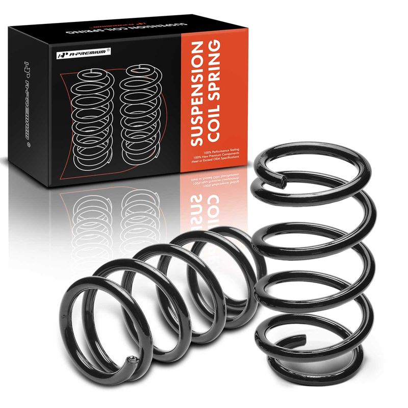 2 Pcs Rear Coil Springs for 2012 Ford Edge