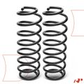 2 Pcs Rear Coil Springs for 2010-2012 Lincoln MKZ