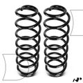 2 Pcs Rear Suspension Coil Springs for Ford Fusion Mercury Milan 2006-2009 3.0L