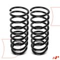 2 Pcs Rear Suspension Coil Springs for 2009-2013 Mazda 6