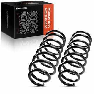 2 Pcs Rear Suspension Coil Springs for Honda Civic 2006-2011 L4 1.3L 1.8L Sedan