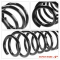 2 Pcs Rear Suspension Coil Springs for 2009 Honda Civic