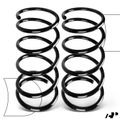 2 Pcs Front Suspension Coil Springs for 2001 Mazda Protege