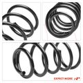 2 Pcs Front Coil Springs for Mazda 3 2010-2013 L4 2.3L