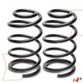 2 Pcs Front Coil Springs for Mazda 3 2010-2013 L4 2.3L