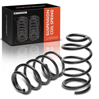 2 Pcs Front Coil Springs for Mazda 3 2010-2013 L4 2.3L