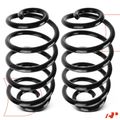 2 Pcs Rear Suspension Coil Springs for 2016 Buick Verano