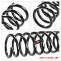 2 Pcs Rear Suspension Coil Springs for 2010 Mazda 3