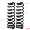 2 Pcs Rear Coil Springs for 2004-2005 Mitsubishi Lancer