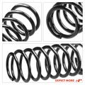 2 Pcs Rear Suspension Coil Springs for 2005 Mitsubishi Lancer