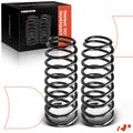 2 Pcs Rear Suspension Coil Springs for 2005 Mitsubishi Lancer