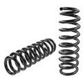 2 Pcs Front Suspension Coil Springs for 2017 GMC Canyon