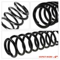 2 Pcs Rear Suspension Coil Springs for 2013 Ford Mustang