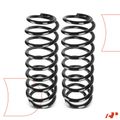 2 Pcs Rear Suspension Coil Springs for 2013 Ford Mustang