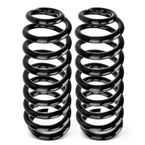 2 Pcs Front Suspension Coil Springs for Dodge Durango 2011-2018 V6 3.6L RWD AWD