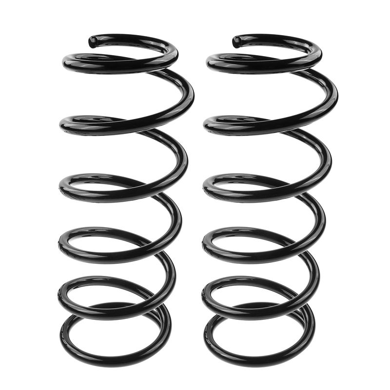 2 Pcs Rear Suspension Coil Springs for 2011 Mitsubishi Eclipse