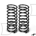 2 Pcs Rear Suspension Coil Springs for 2004 Mazda 3