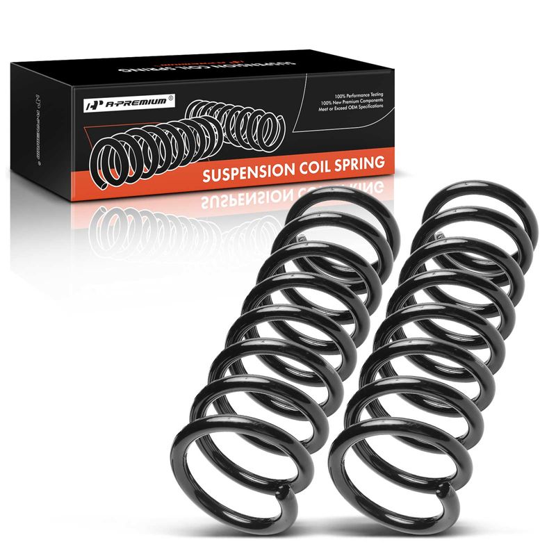 2 Pcs Rear Coil Springs for 1998 Cadillac DeVille