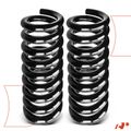 2 Pcs Front Suspension Coil Springs for 2007 GMC Savana 2500