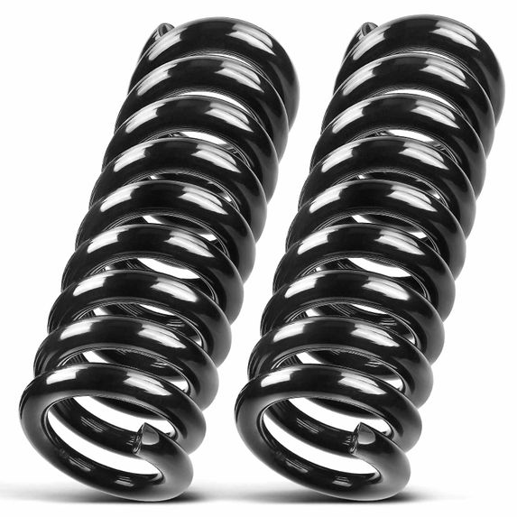 2 Pcs Front Suspension Coil Springs for Express 1500 2500 Savana 1500 03-06