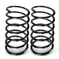 2 Pcs Front Suspension Coil Springs for 2004 Kia Spectra