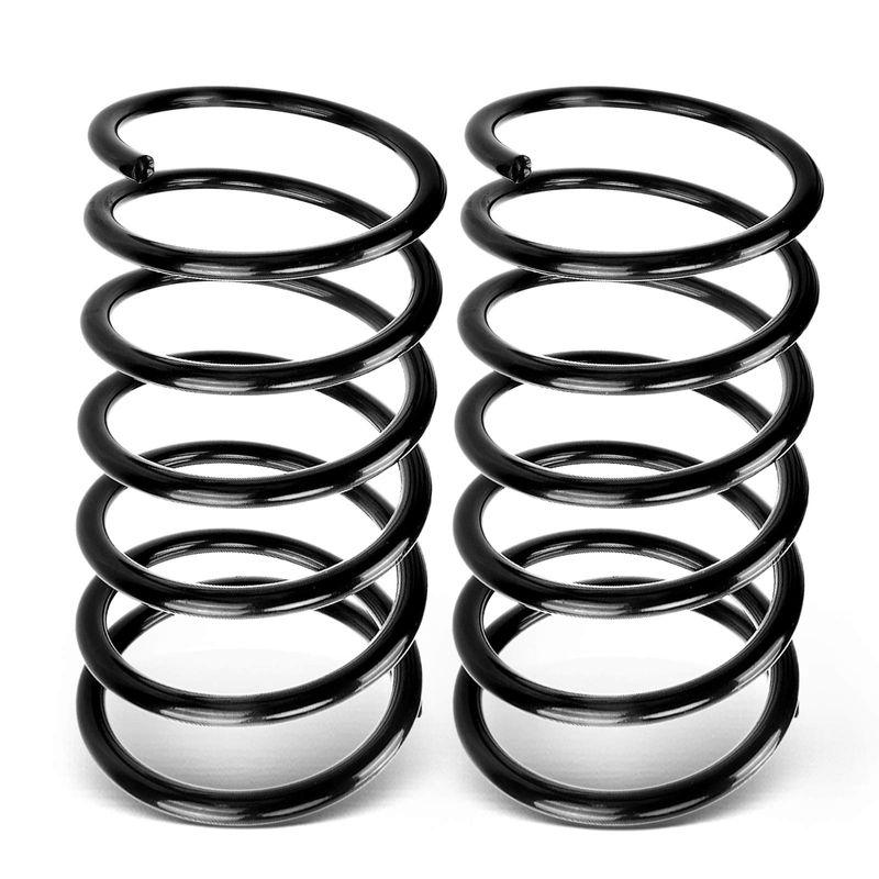 2 Pcs Front Suspension Coil Springs for 2004 Kia Spectra