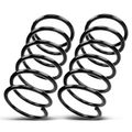 2 Pcs Front Suspension Coil Springs for 2004 Kia Spectra