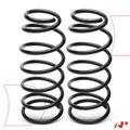 2 Pcs Front Coil Springs for 2001 Ford Windstar