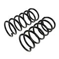 2 Pcs Front Suspension Coil Springs for 2006 Toyota Camry