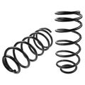 2 Pcs Rear Suspension Coil Springs for 2016 Chevrolet Impala Limited