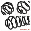 2 Pcs Rear Coil Springs for 2005 Pontiac Pursuit